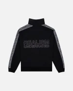 Realism Stride Sherpa Black Jacket