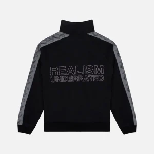 Realism Stride Sherpa Black Jacket
