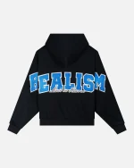 Realism College V2 Black Team Hoodie