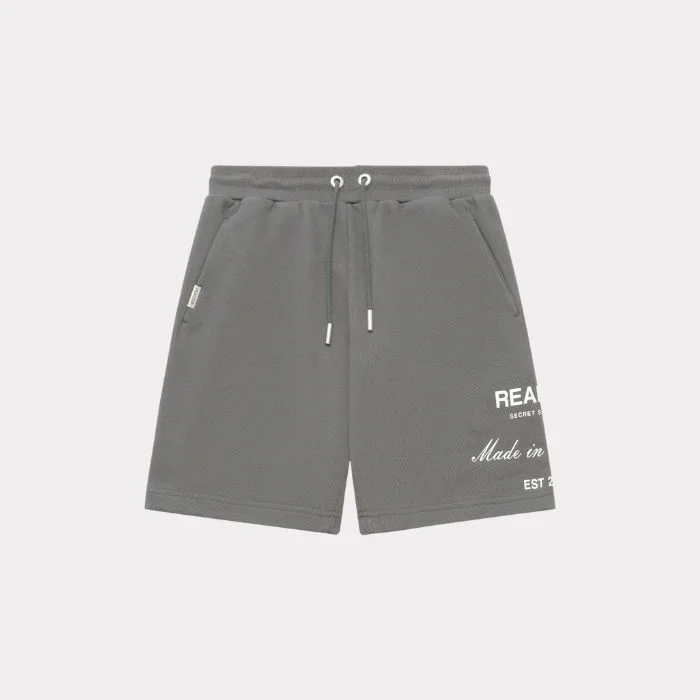 Realism Radiant Sweatshorts Grey Cool Realism Radiant Sweatshorts Grey Cool