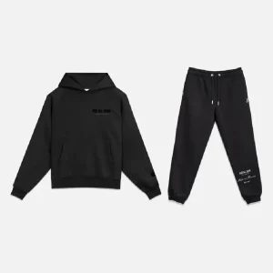 Realism Obsidian Back Tracksuit Logo