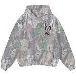 Realism X Bunny Xo Logo Camo Hoodie